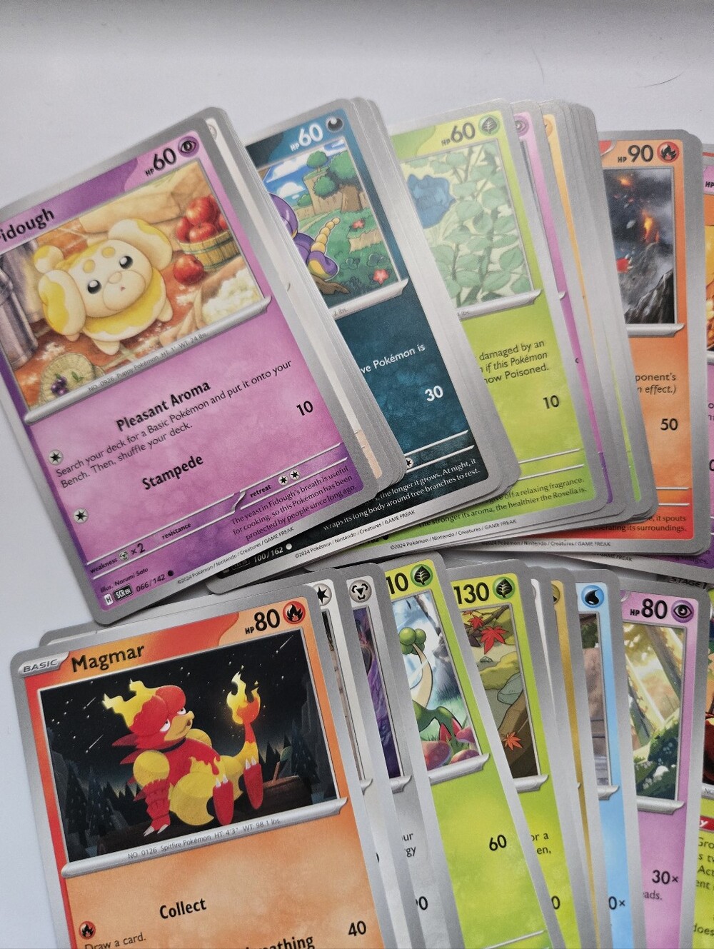 60x Pokemon Cards - Picture 2 of 4